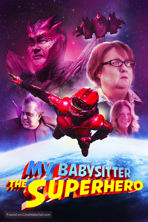 My Babysitter the Super Hero - Movie Poster