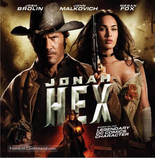 Jonah Hex - Blu-Ray movie cover