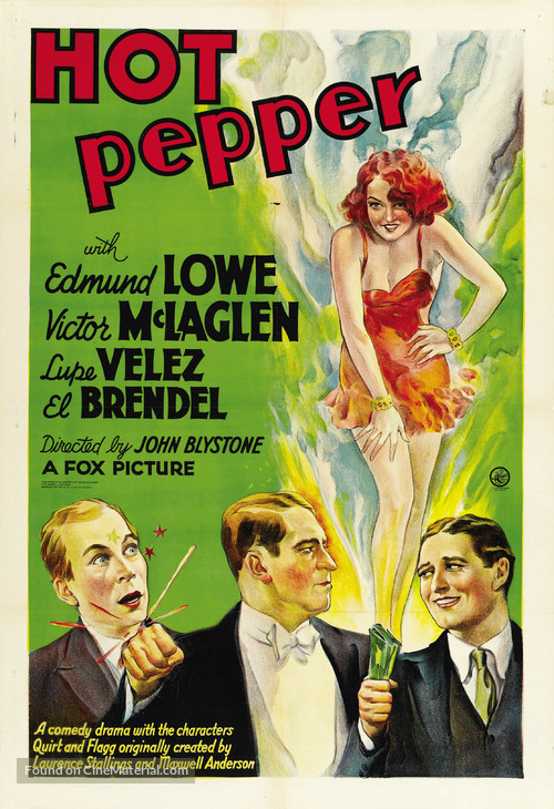 Hot Pepper - Movie Poster