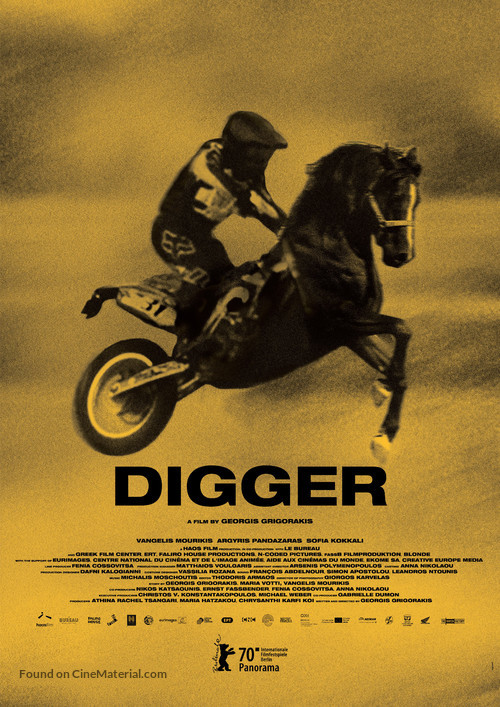 Digger - International Movie Poster