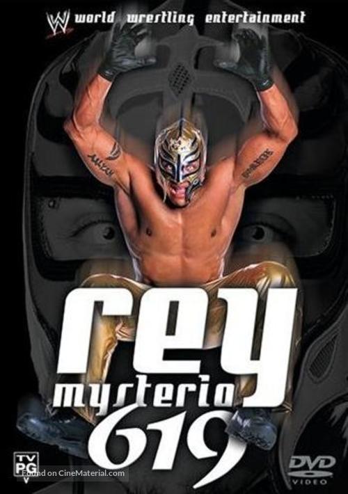 Rey Mysterio: 619 - DVD movie cover