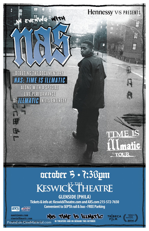 Time Is Illmatic - Movie Poster