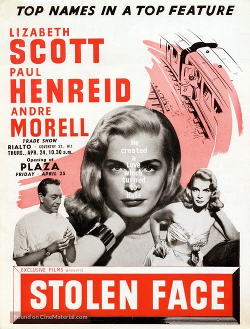 Stolen Face - British Movie Poster