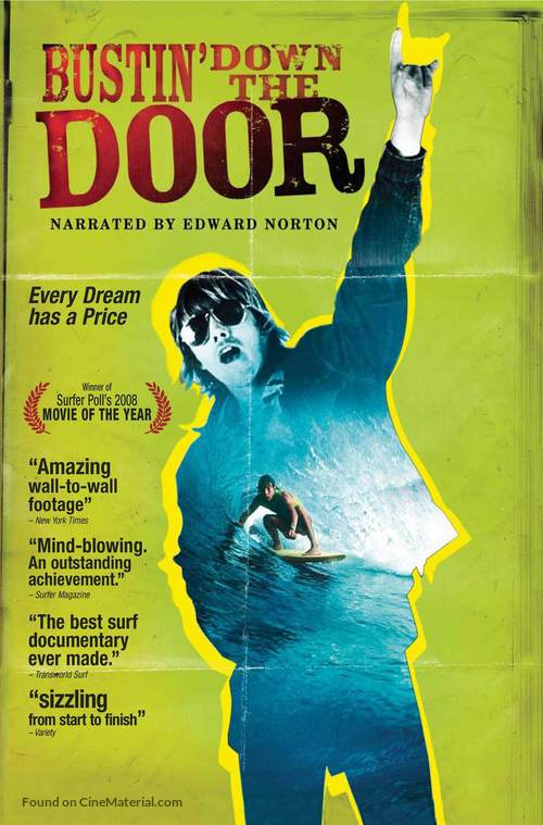 Bustin&#039; Down the Door - DVD movie cover