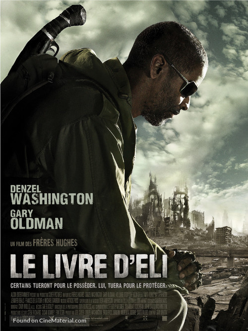 The Book of Eli - French Movie Poster