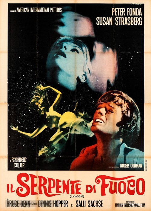 The Trip - Italian Movie Poster
