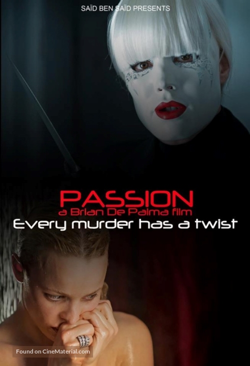 Passion - Movie Cover