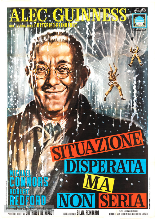 Situation Hopeless... But Not Serious - Italian Movie Poster