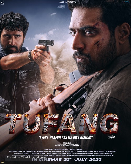 Tufang - Indian Movie Poster