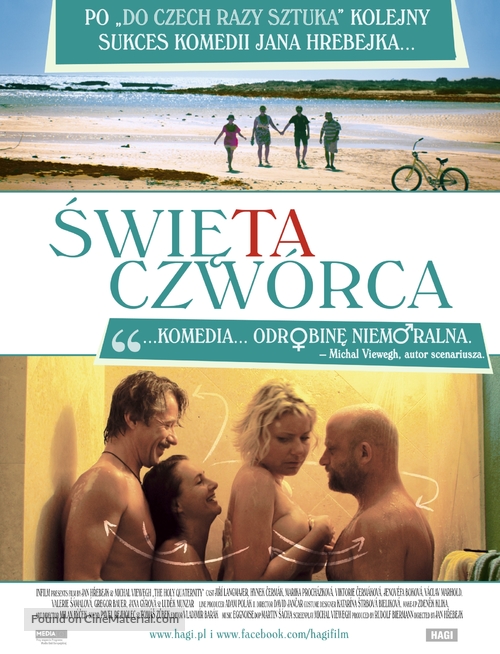 Svat&aacute; Ctverice - Polish Movie Poster
