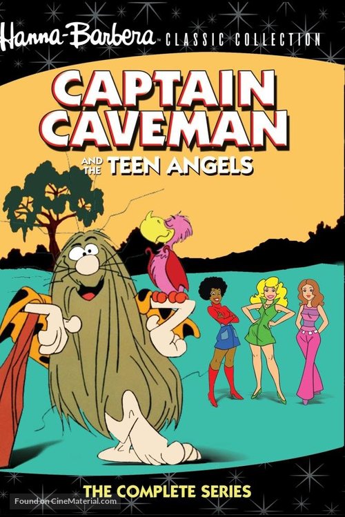 &quot;Captain Caveman and the Teen Angels&quot; - DVD movie cover