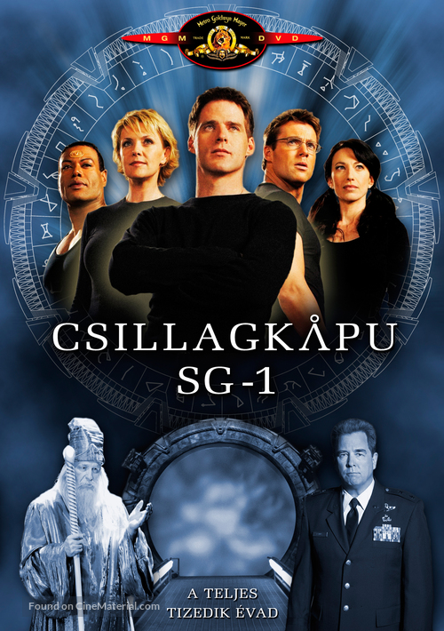 &quot;Stargate SG-1&quot; - Hungarian Movie Cover