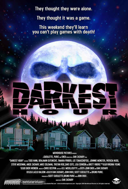 Darkest Hour - poster