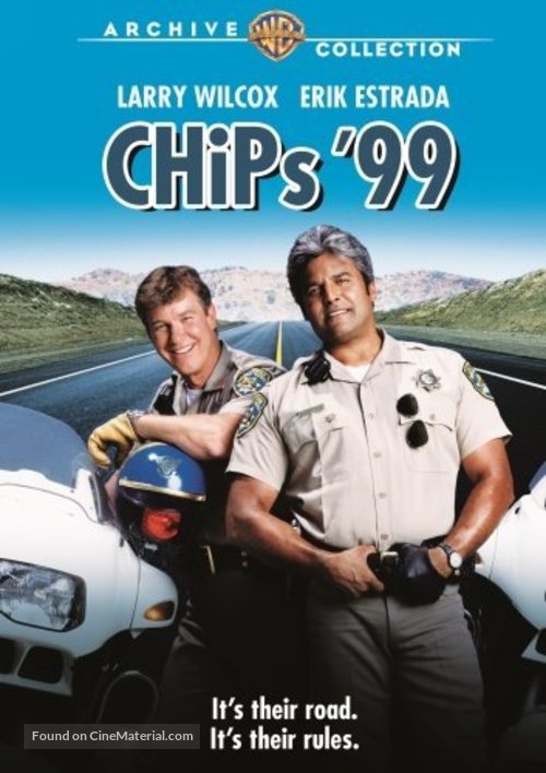 CHiPs - DVD movie cover