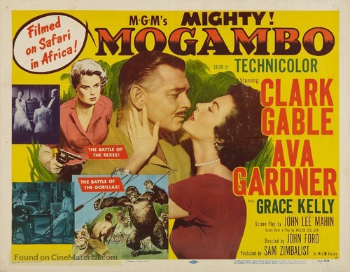 Mogambo - Movie Poster