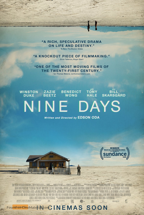 Nine Days - Australian Movie Poster