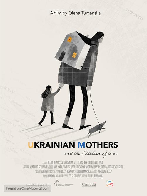 Ukrainian Mothers and the Children of War - Canadian Movie Poster