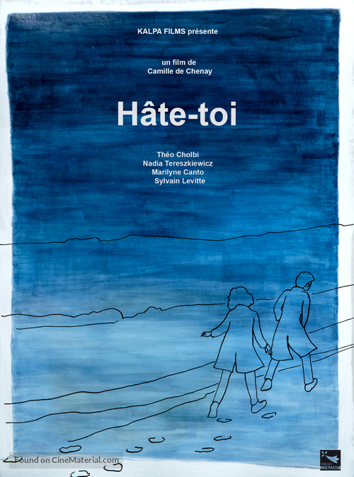 H&acirc;te-toi - French Movie Poster