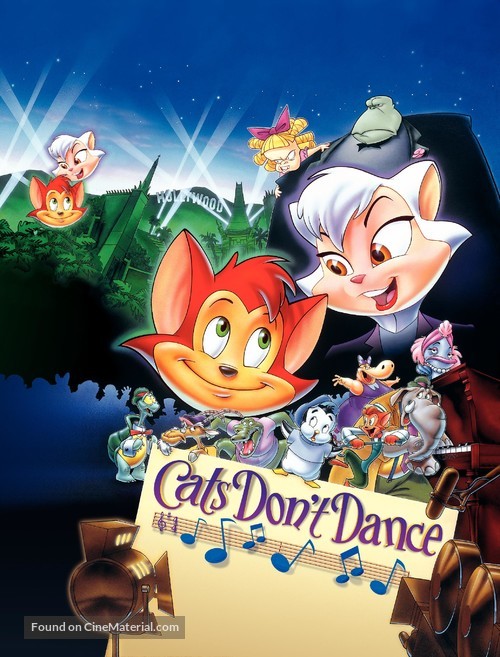 Cats Don&#039;t Dance - Movie Poster