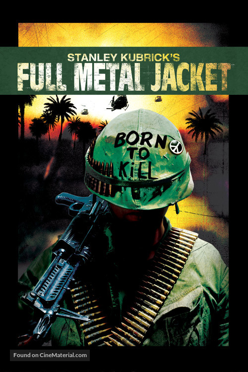 Full Metal Jacket - Movie Cover
