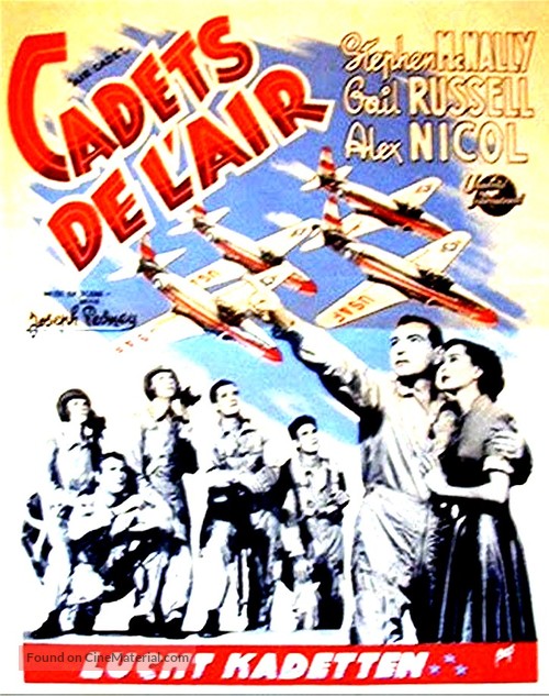 Air Cadet - Belgian Movie Poster