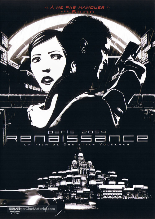 Renaissance - French DVD movie cover