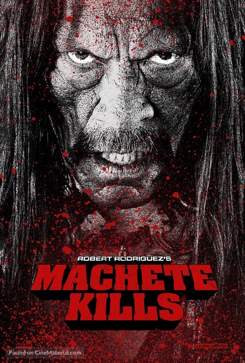 Machete Kills - Movie Poster