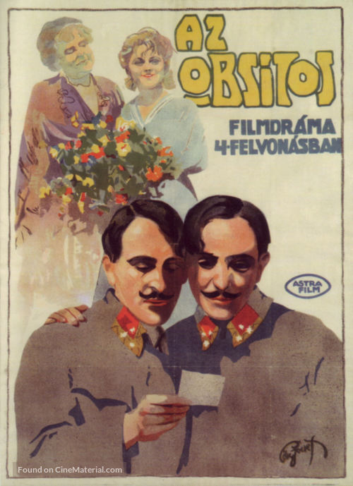 Az obsitos - Hungarian Movie Poster