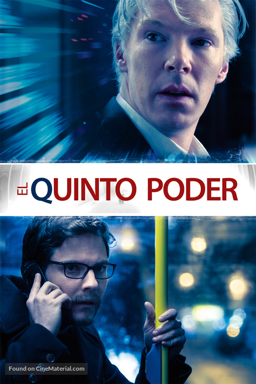 The Fifth Estate - Argentinian Movie Cover