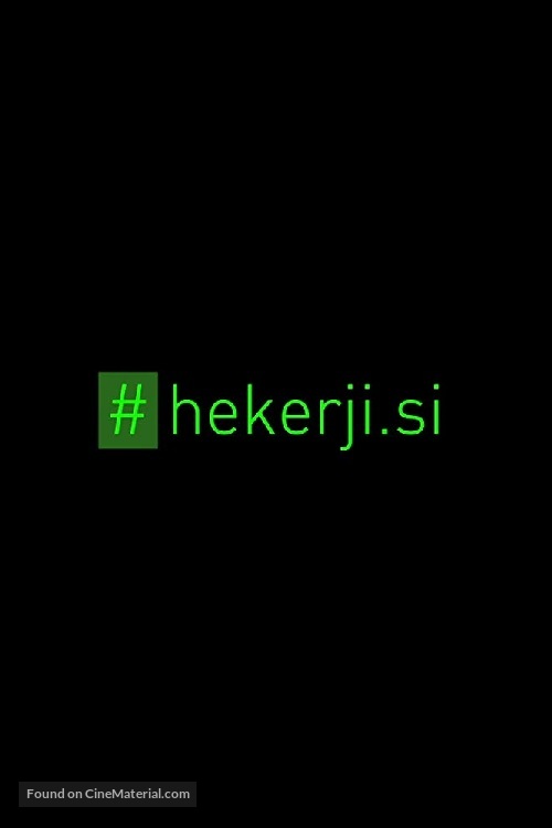 Hekerji: The Hackers - Slovenian Logo