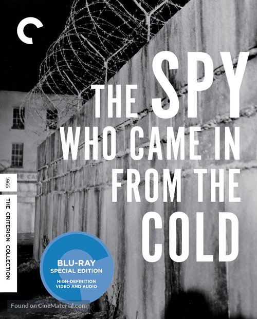 The Spy Who Came in from the Cold - Blu-Ray movie cover