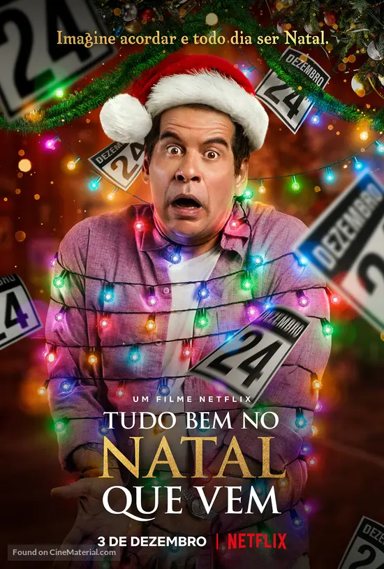 Tudo Bem No Natal Que Vem - Brazilian Movie Poster