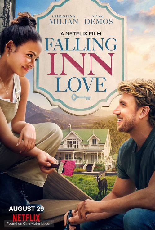 Falling Inn Love - Movie Poster