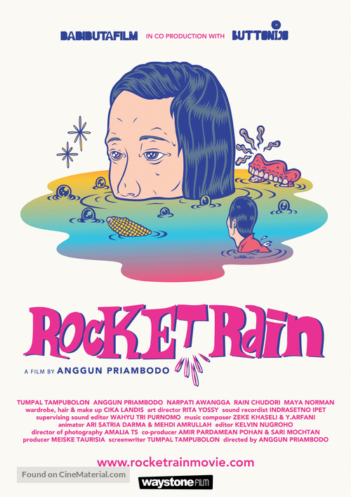 Rocket Rain - Austrian Movie Poster