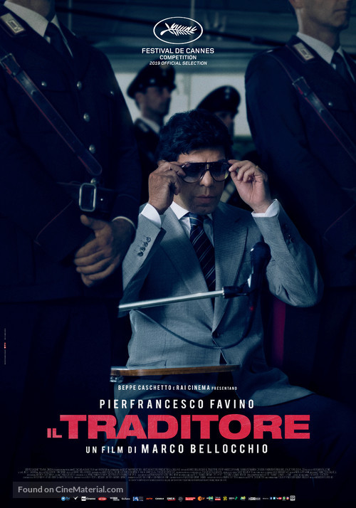 Il traditore - Italian Movie Poster
