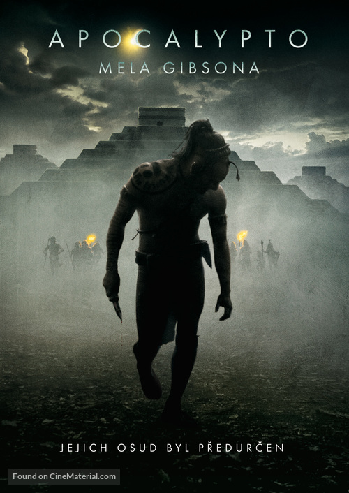 Apocalypto - Czech Movie Poster