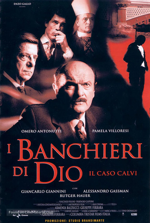 Banchieri di Dio, I - Italian Movie Poster