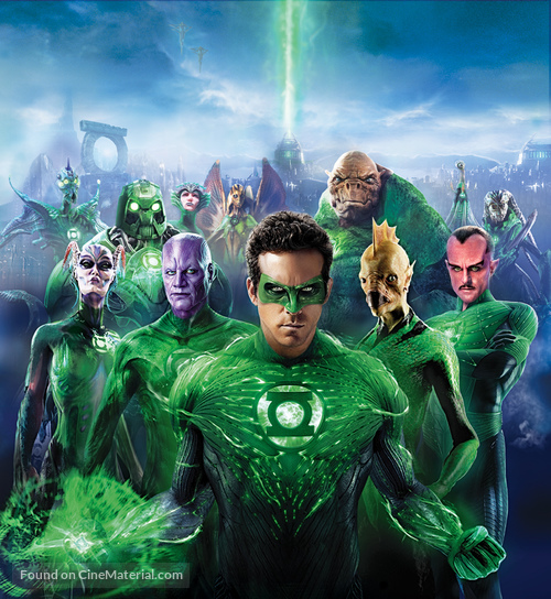 Green Lantern - Key art