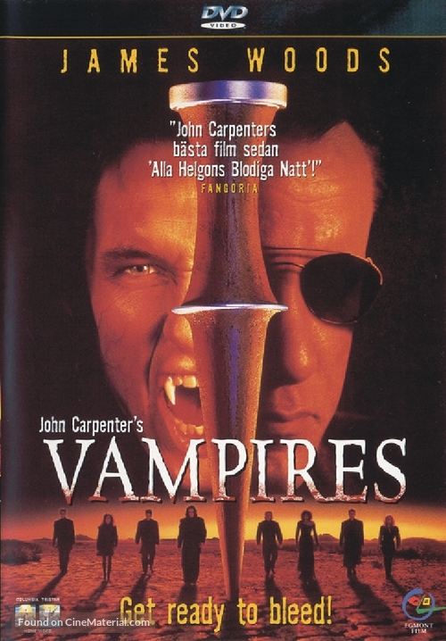 Vampires - Swedish DVD movie cover