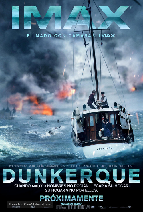 Dunkirk - Argentinian Movie Poster