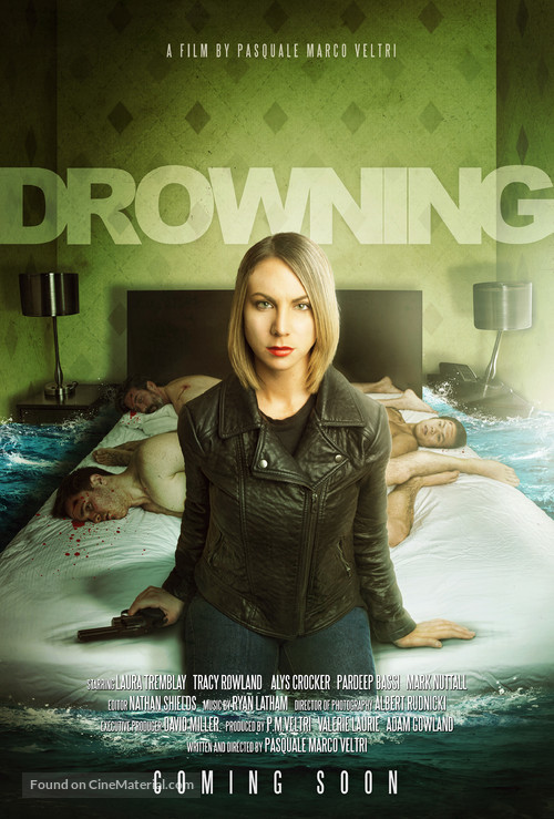 Drowning - Canadian Movie Poster