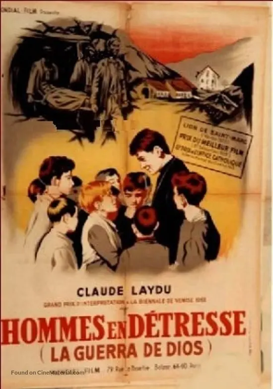 La guerra de Dios - French Movie Poster