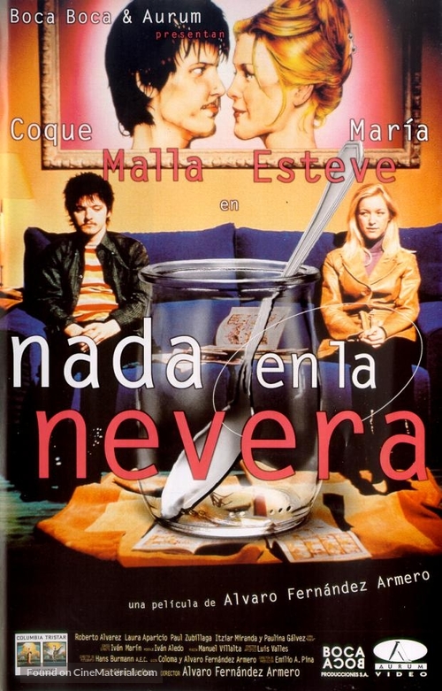 Nada en la nevera - Spanish poster