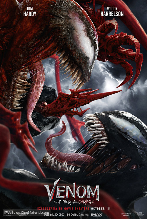 Venom: Let There Be Carnage - Movie Poster