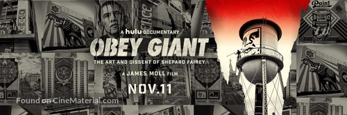 Obey Giant - Movie Poster