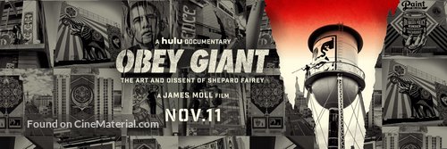 Obey Giant - Movie Poster