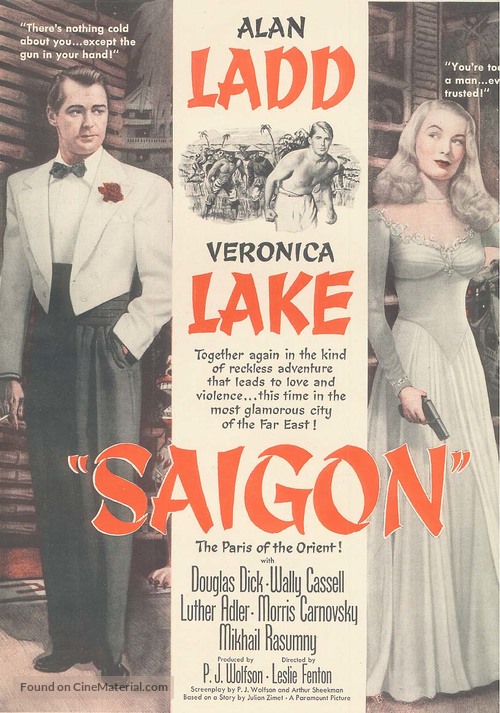 Saigon - Movie Poster