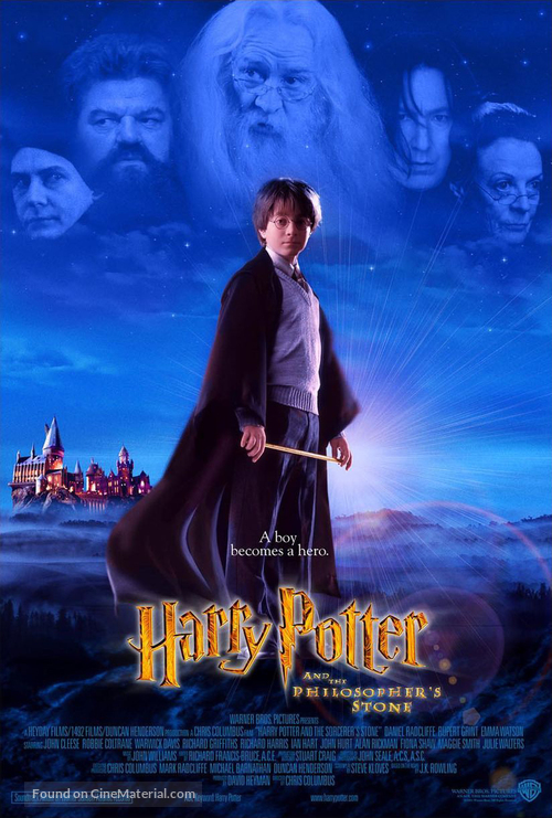 Harry Potter and the Philosopher&#039;s Stone - Australian Movie Poster