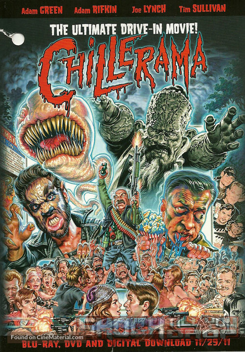 Chillerama - Video release movie poster