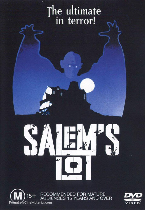 Salem&#039;s Lot - Australian DVD movie cover
